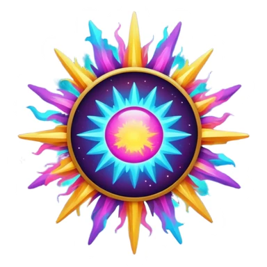 Supernova sticker