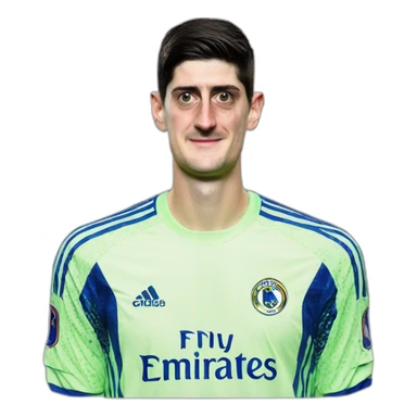thibaut courtois sticker