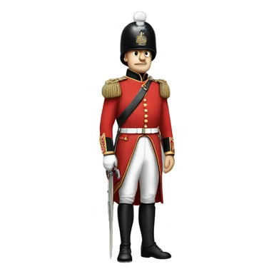 Royal guard of great britain  sticker