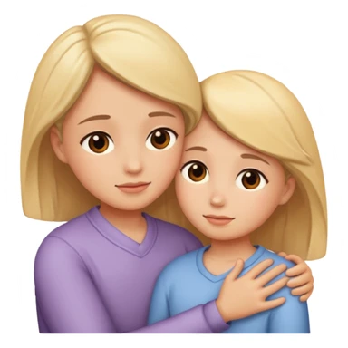 forgiving hug sticker