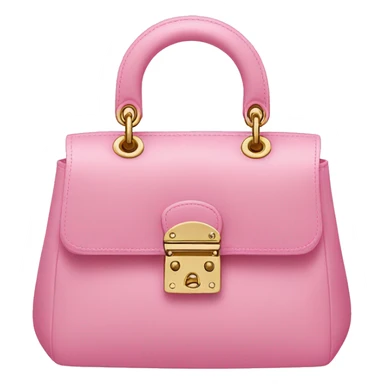 Pink dior bag  sticker