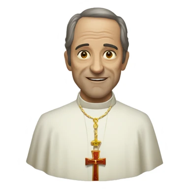 sacerdote de la película el exorcista sticker
