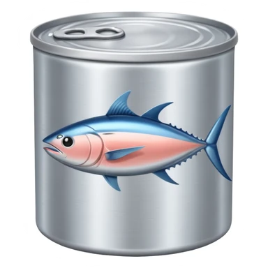 tuna in a can sticker