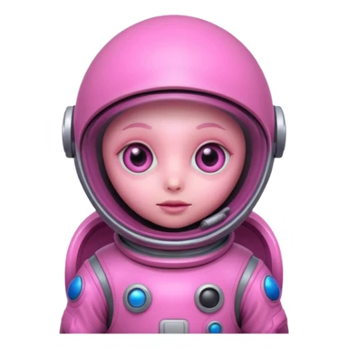 Pink Aliens sticker