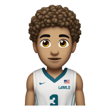 LaMelo Ball sticker