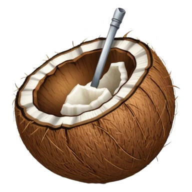 noix de coco sticker