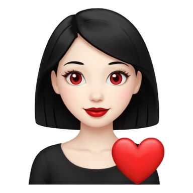 💀😚❤️ sticker