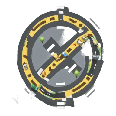 no left turn sticker