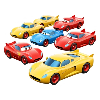 cars movie sticker