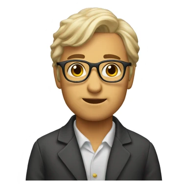 Personal literary curator sticker