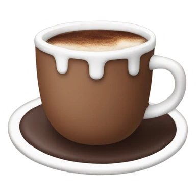 hot cocoa sticker