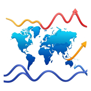 world economy sticker