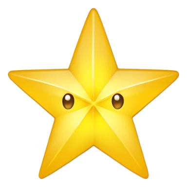 shine star sticker