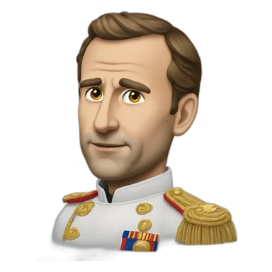 macron dictator sticker