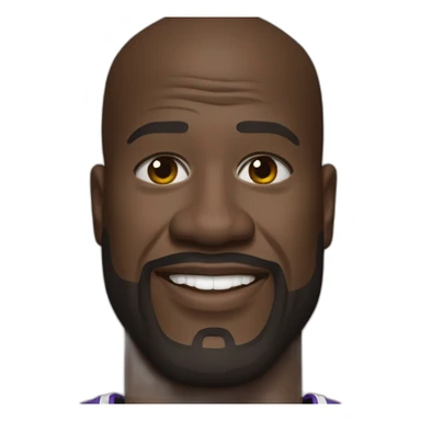shaquille o'neal sticker