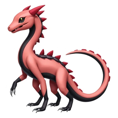 Meloetta-Salandit-Salazzle-Pokémon-Fakémon-fusion-hybrid-creature sticker