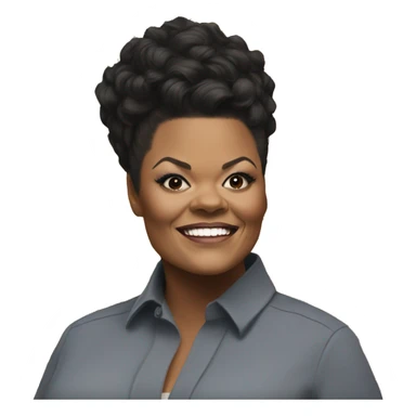 yvette Nicole brown  sticker