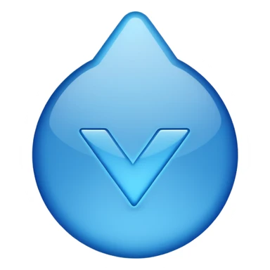 Bule tick cerenotor sticker