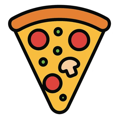 slice of pizza sticker