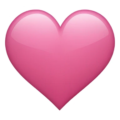 minimal cracked pink heart  sticker