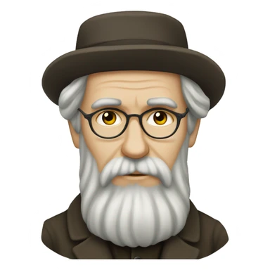 Writer Lev Tolstoi sticker