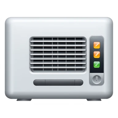 Air conditioner sticker