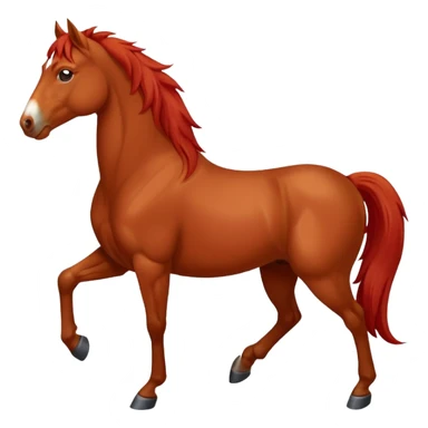 red horse 2026 sticker