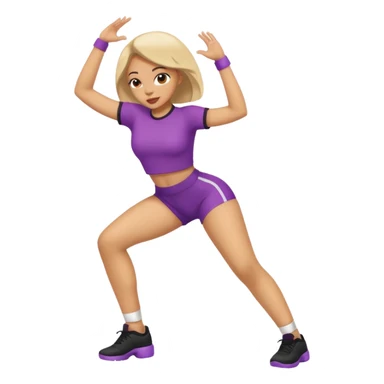 girl twerk sticker