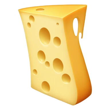 Cheese with a top high sticker