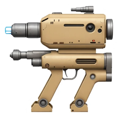 Roger Roger droid emote from star wars  sticker