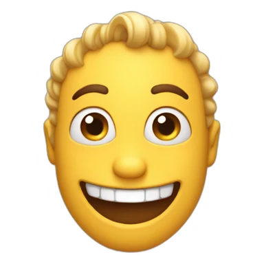 Smiling chesspawn sticker