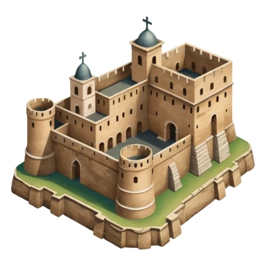 Saint Angel's Castel rome 
no frame, no squared style, no square above
aereal view from up sticker