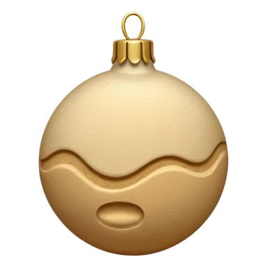 make a sand christmas emoji, more like natural sand sticker
