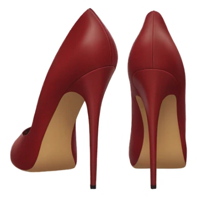 Loubotin heels sticker