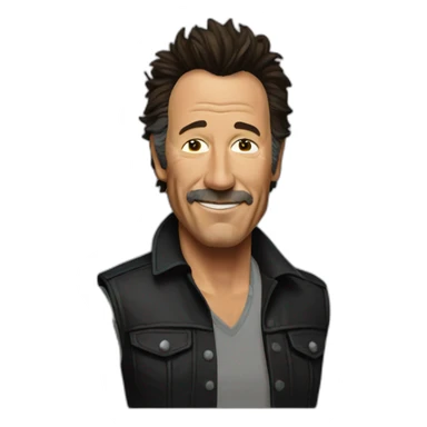 Bruce Springsteen sticker