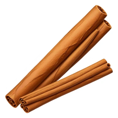 2 Cinnamon sticks sticker