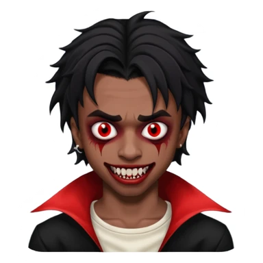 playboi carti vamp sticker