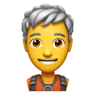 buddy's block head growtopi sticker