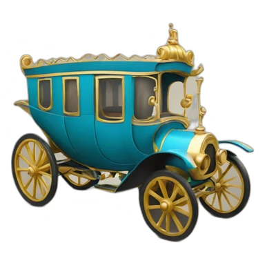 Jubilee coach sticker