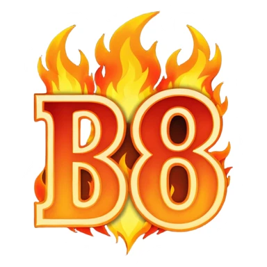 Can you make a banner that says PYRO in gothic letters, the letters should also be on fire  sticker