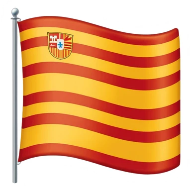 Bandiera della catalunya dimensione 64x64 tipo svg sticker