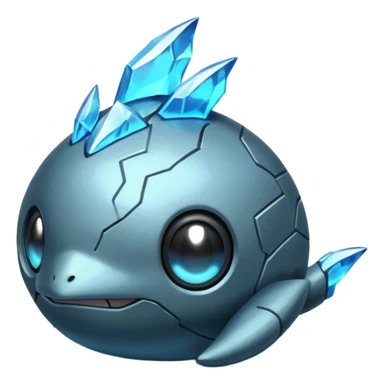Elemental Water-Electric-Rock-Steel-type natural realistic elegant cool handsome beautiful pretty badass Pokémon-Fakémon-creature sticker