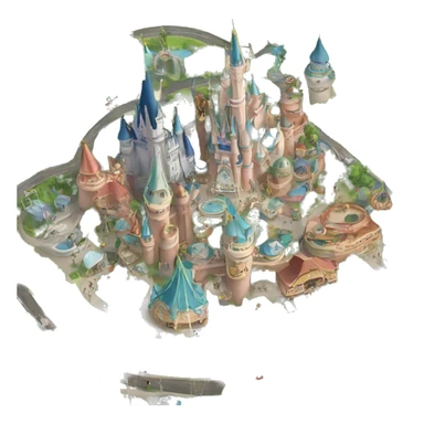 Disney world sticker