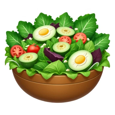 half salad sticker