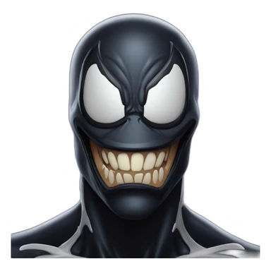 the Marvel's character Venom sticker