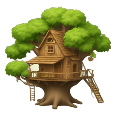 treehouse sticker