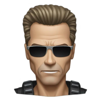 The Terminator sticker