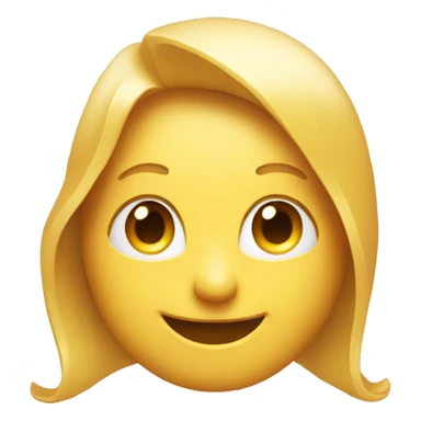 Smiling Face with Halo Emoji sticker