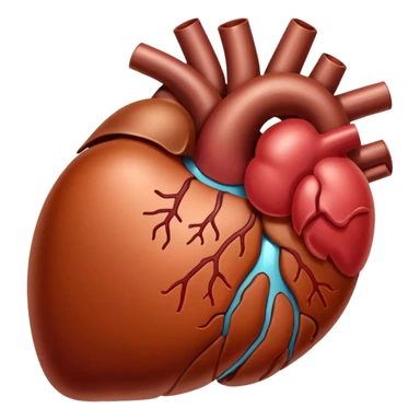 a liver organ sticker