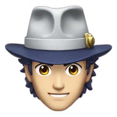 Jotaro Joeystar sticker